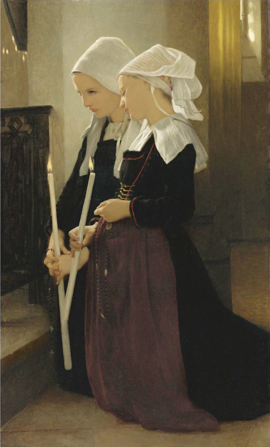 Il desiderio di Sainte - anne, d’Auray, Memorial Art Gallery, Rochester